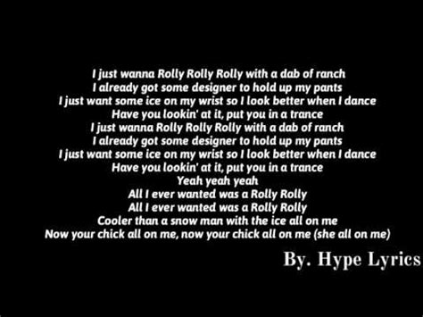 rolex song lyrics clean.